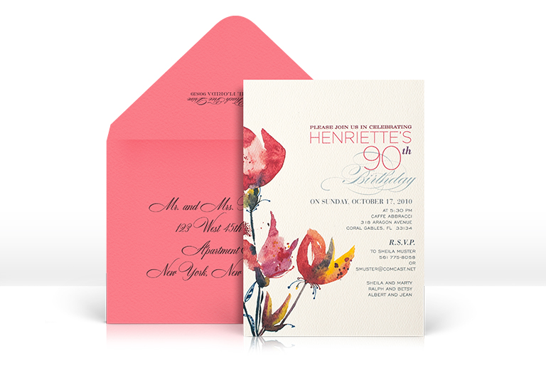 Social Event Invitations | Atelier Isabey