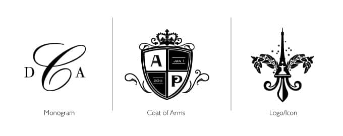 Wedding Crest Logo: Over 41,062 Royalty-Free Licensable Stock Illustrations  & Drawings | Shutterstock