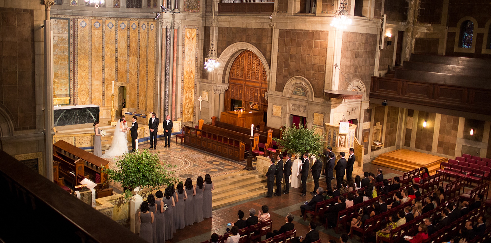 new york public library wedding