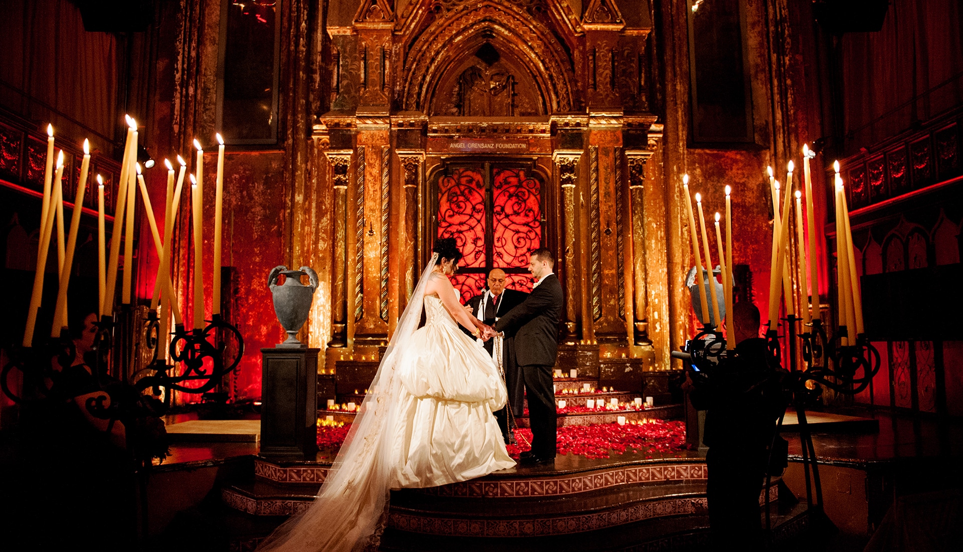 Dracula Castle Halloween Wedding Atelier Isabey